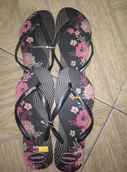 Havaianas Femininas - Florido