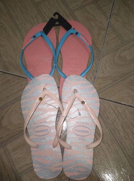 Havaianas Femininas - Florido