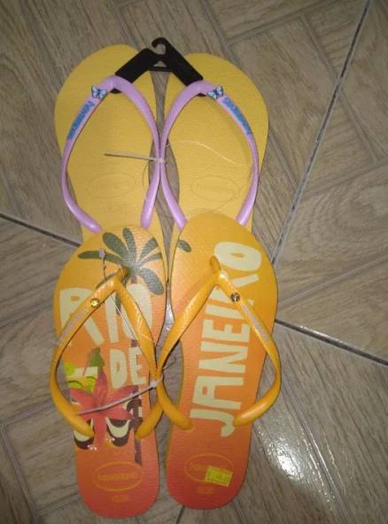 Havaianas Femininas - Florido