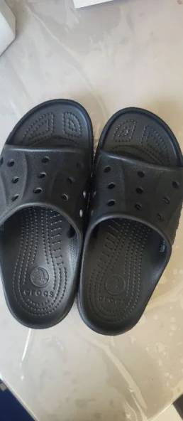 Chinelos Crocs Pretos