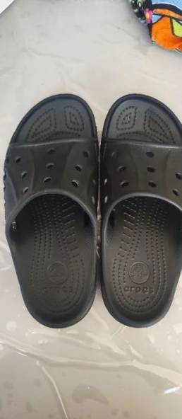 Chinelos Crocs Pretos