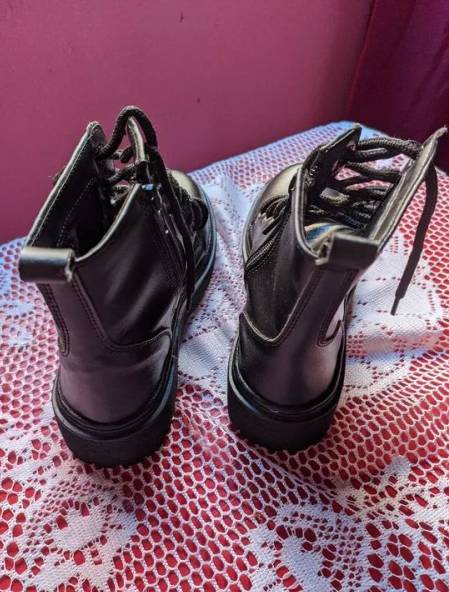 Bota Coturno Femininas Preta N33