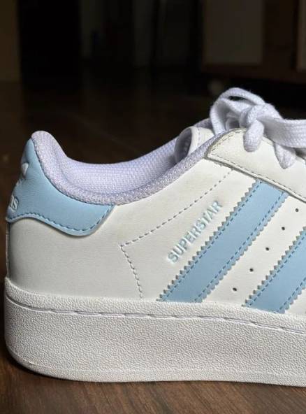 Tnis Adidas Superstar Azul - Importado