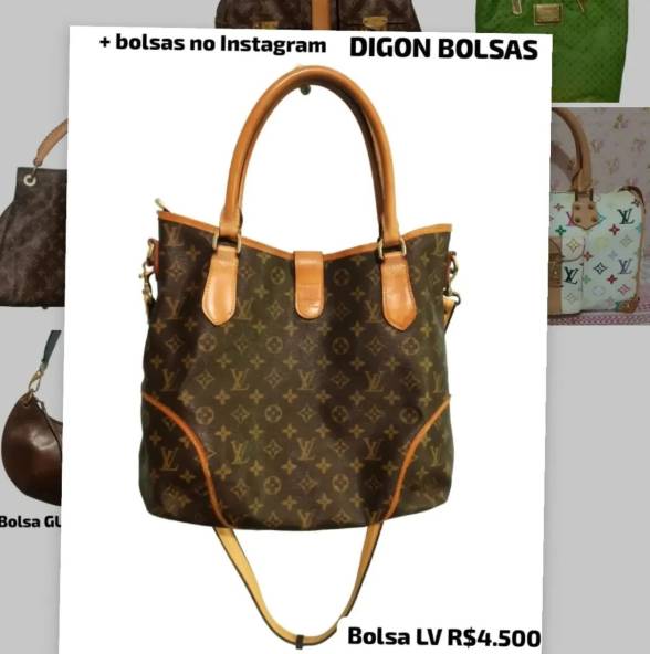 Bolsas Louis Vuitton / Valores Nas Fotos