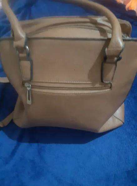 Bolsa De Ombro Marrom