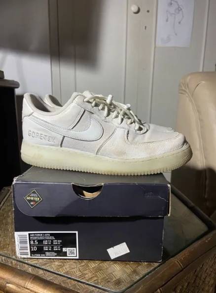 Nike Air Force 1 Gore-tex Branco