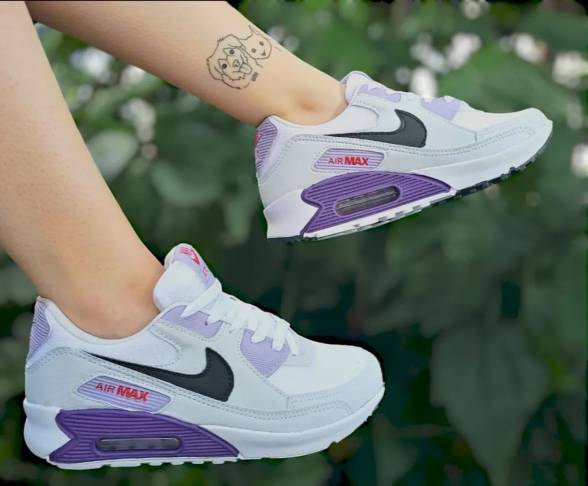 Tnis Air Max Feminino Casual Esportivo - 65,00