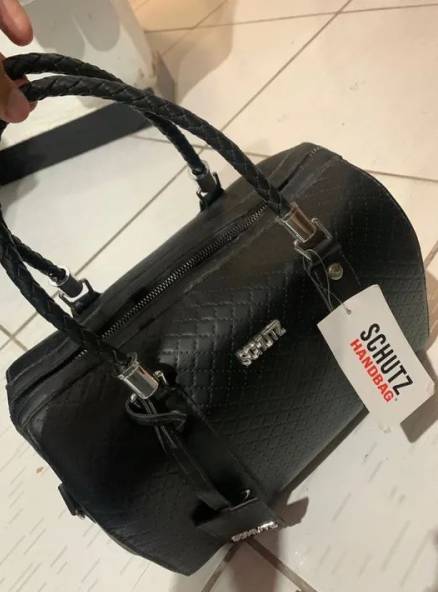 Bolsa Schutz Preta