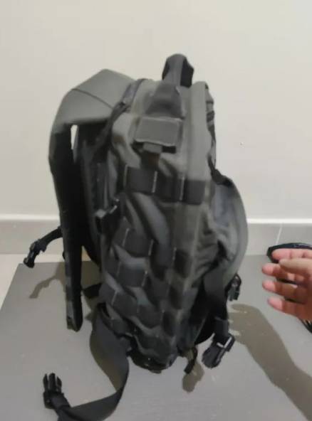 Mochila 5.11 Rush 12- Cinza