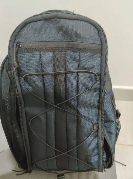 Mochila Wolf Graymam Azul Carbono- tima O Dia A Dia