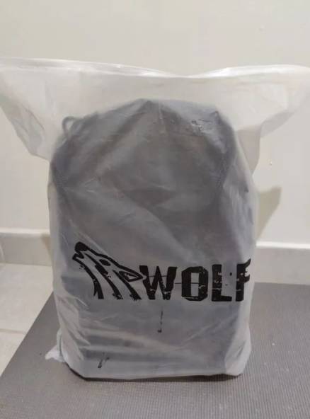 Mochila Wolf Graymam Azul Carbono- tima O Dia A Dia