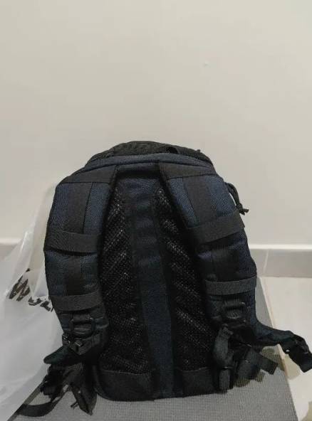 Mochila Wolf Graymam Azul Carbono- tima O Dia A Dia