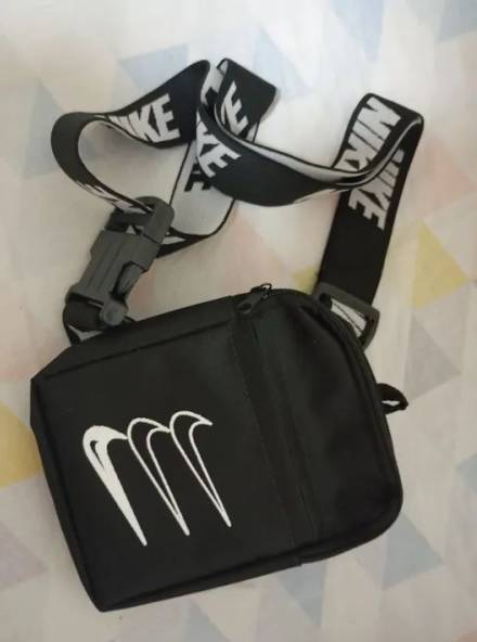 Bolsa Nike Preta Nova