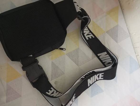 Bolsa Nike Preta Nova