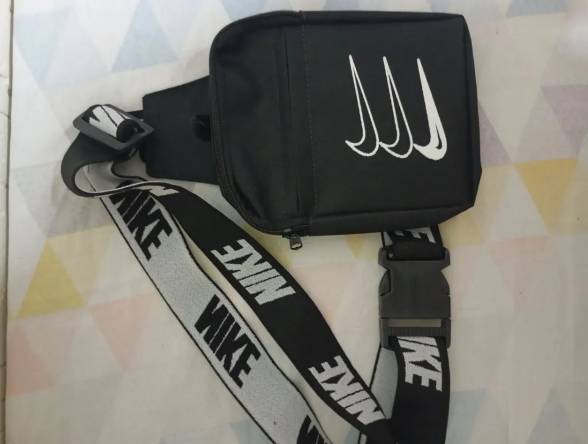 Bolsa Nike Preta Nova