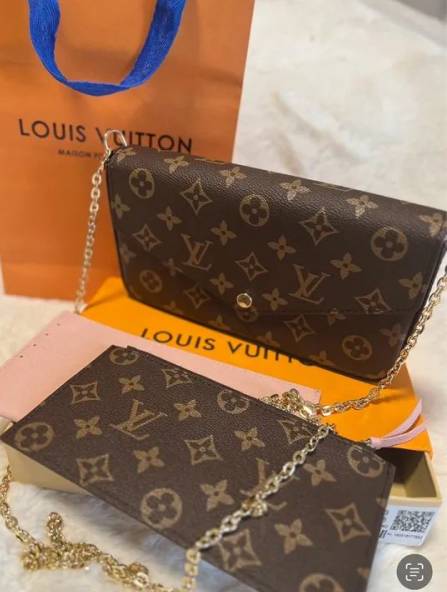 Bolsa Louis Vuitton + Carteira + Porta Carto