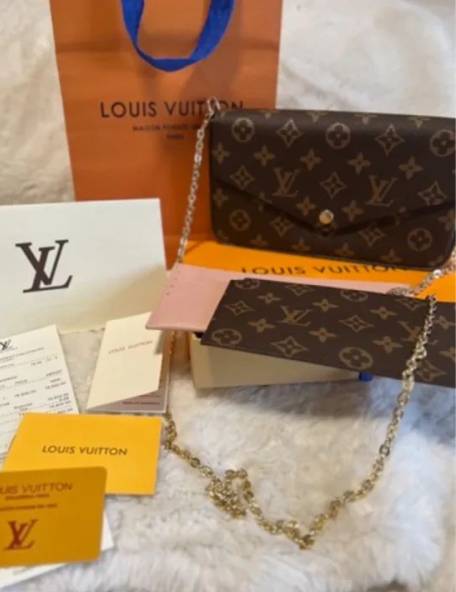 Bolsa Louis Vuitton + Carteira + Porta Carto