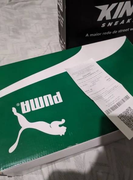 Tnis Nunca Usado, Puma 180, Nmero 41, Bege