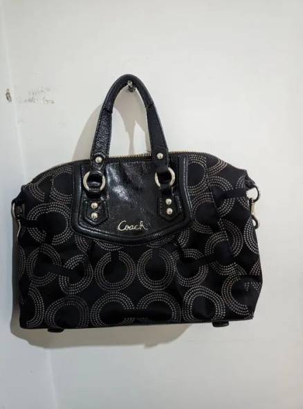 Bolsa Coach Original Preta