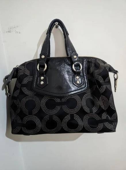 Bolsa Coach Original Preta