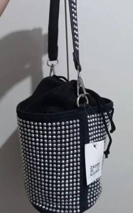 Bolsa Com Strass