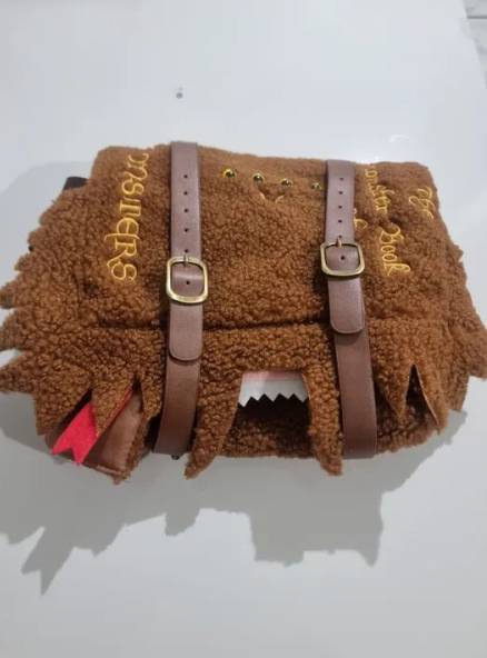 Ncessaire Harry Potter Monstros Bolsos Removveis