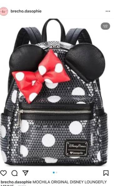 Vendo Mochila Loungefly Minnie