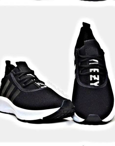 Tnis Adidas Tradicional - S. Branca. Dt. White. All Black