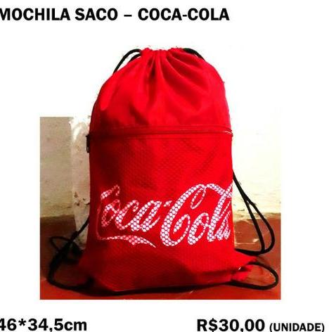 Mochila Saco Coca-cola