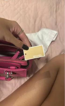 Bolsa Michael Kors Rosa