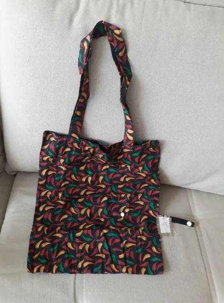 Bolsa De Compras Dobrvel - Pimenta  (ecobag)