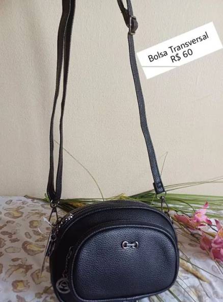 Bolsa Transversal R$ 60