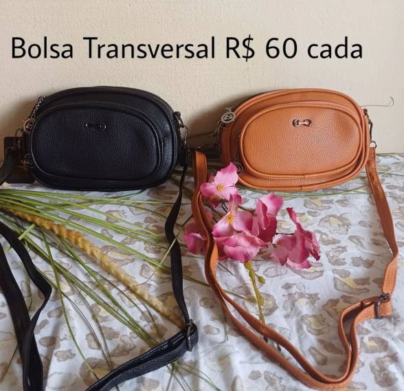 Bolsa Transversal R$ 60