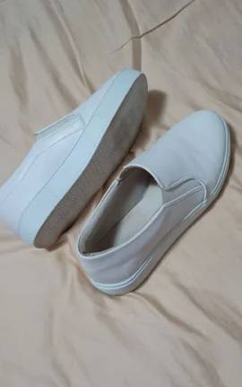 Slip On Branco Tam 37