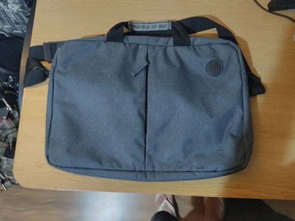 Bolsa Notebook Cinza - Hp