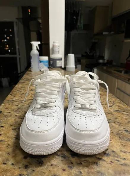 Tnis Nike Air Force 1 Supreme Original Presenteado Pelo Mc Pedrinho