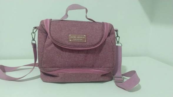 Bolsa Trmica Jacki Design - Rosa - Linda!!