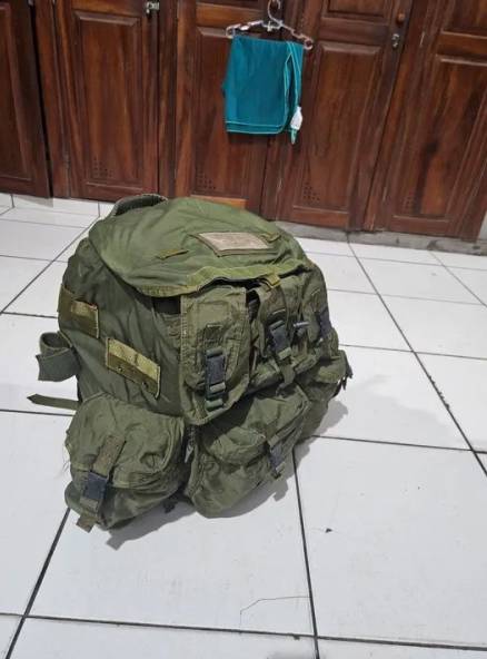 Mochila Americana + Ala E Barrigueira Molle Ii