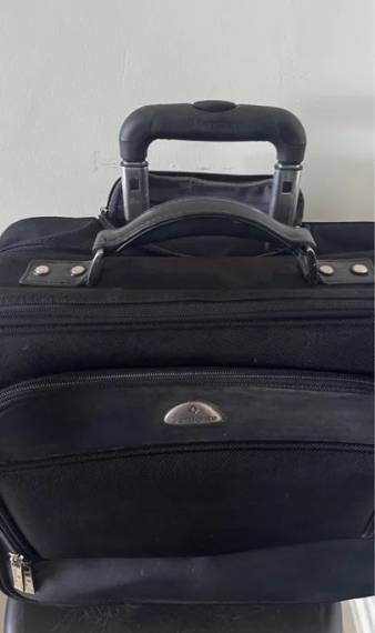 Mala De Viagem Samsonite Preta