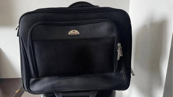 Mala De Viagem Samsonite Preta