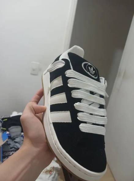 Adidas Campus Novo (na Caixa)