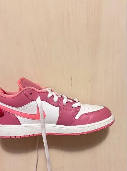 Par Tenis Nike Air Jordan 1 Low Rosa Original