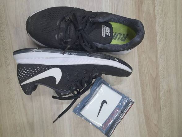 Tnis Nike Zoom Pegasus Numerao Eua 38 Numerao Preto