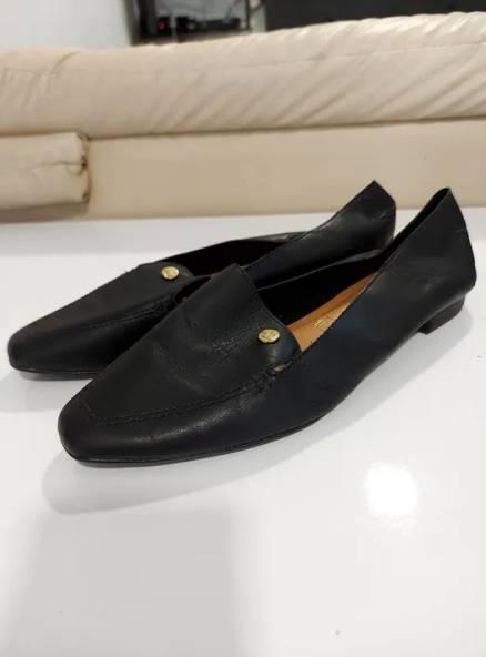 Mocassim Vizzano Preto- Tamanho 36