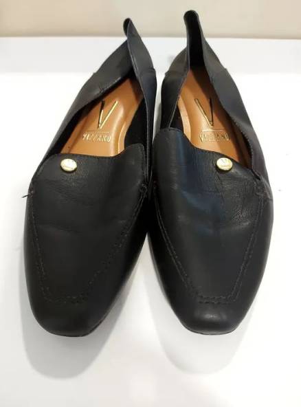 Mocassim Vizzano Preto- Tamanho 36