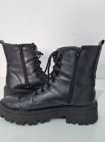 Bota Coturno Feminino