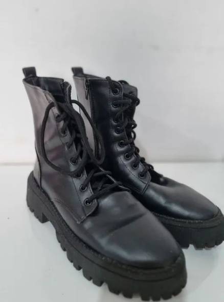 Bota Coturno Feminino