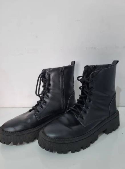 Bota Coturno Feminino