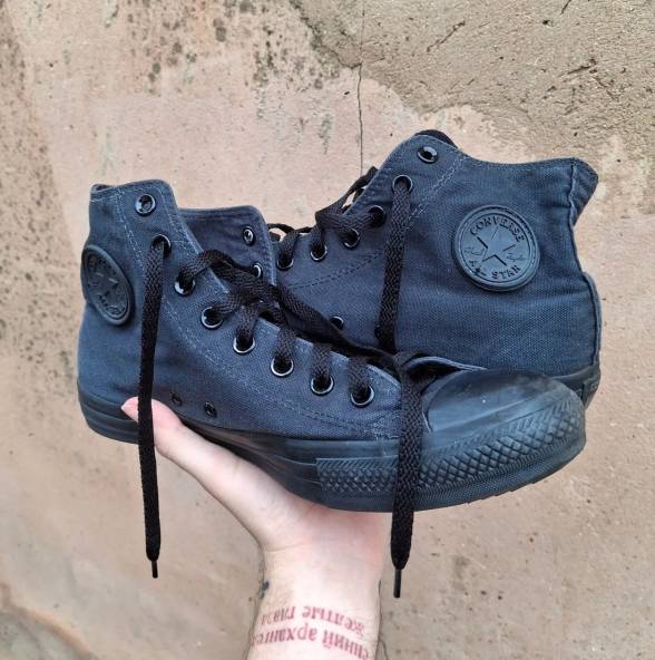 Converse All Star Chuck Taylor Todo Preto