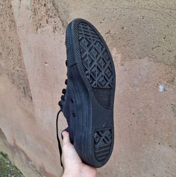 Converse All Star Chuck Taylor Todo Preto